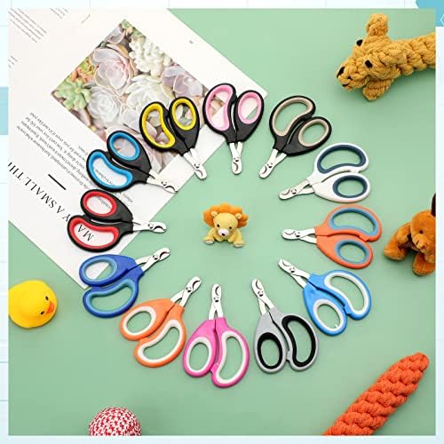 Therwen 12 Pcs Cat Nail Clipper Bulk Cat Nail Trimmer Kitten Claw Clippers Pet - Image 4