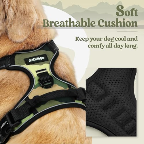 rabbitgoo Dog Harness, No Pull for Small Dogs - Image 2