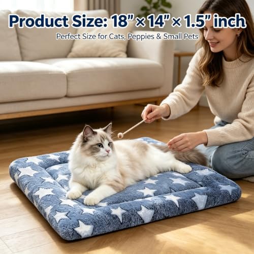 Dog Bed Mat for Crate, Soft Kennel Pad, Durable Mat for Dogs and Cats - Image 5