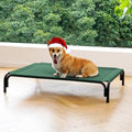 Elevated Dog Bed Raised Outdoor Dog Cot by DOPEDIO