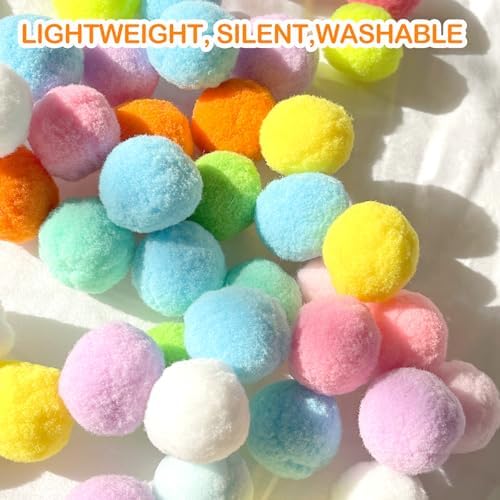 MeoHui 31Pcs Cat Ball Toy Launcher Gun, Cat Balls Fetch Cat Toys - Image 5