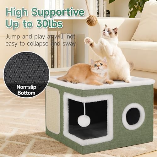 Shikha Cat House Bed for Indoor Cats - Image 3