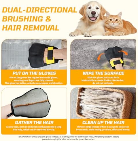 Carpet Rake for Pet Hair Removal - Image 4