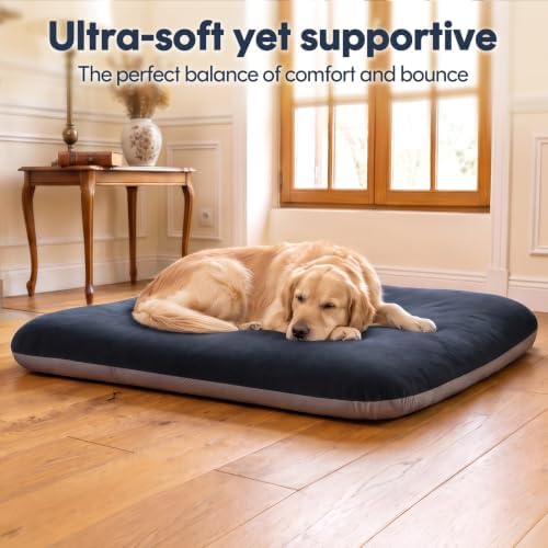 Magic Dog Super Soft Large Dog Bed, 39 Inches Orthopedic Foam Pet Beds - Image 6