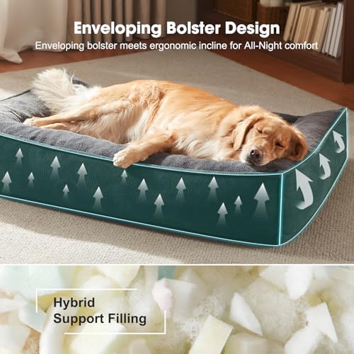 FURTIME XXL Orthopedic Dog Beds Large Sized Dog, Extra Thick Dog Couch 45" - Image 3