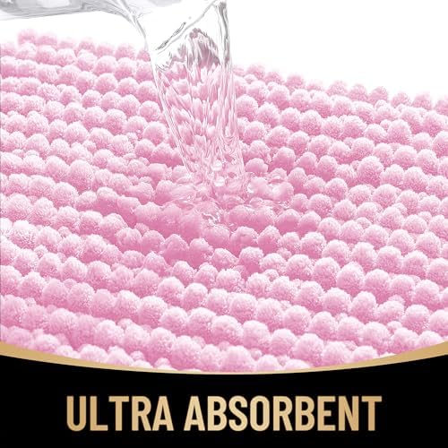 OLANLY Thick Chenille Bathroom Rugs 36x24, Soft Absorbent Bath Mat - Image 3