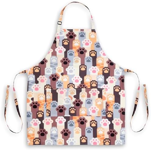 Plum Hill Waterproof Dog Grooming Apron, Groomer Apparel, Pet Washing Smocks - Image 7