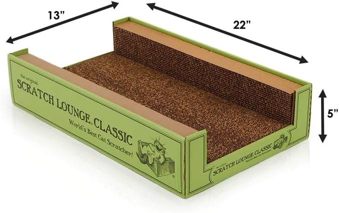 Scratch Lounge - Reversible Cardboard Cat Scratcher - Image 6