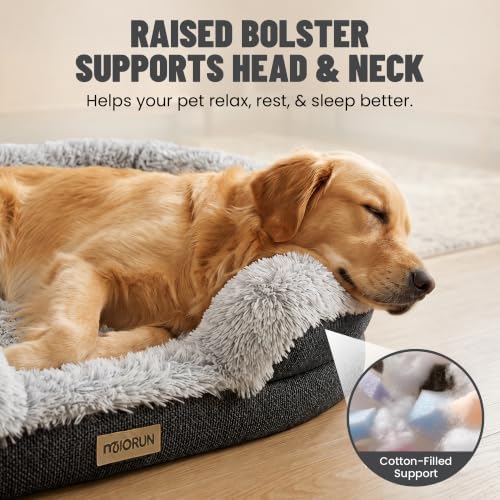Miorun Fluffy Orthopedic Dog Beds Large Sized Dog - Image 4