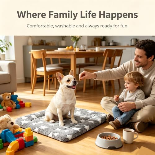 Dog Bed Mat - Comfortable Kennel Pad - Image 6