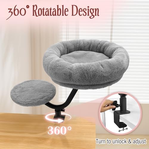 Cat Desk Bed, Desk Cat Bed Attachment - Image 5