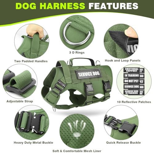 WINSEE Service Dog Vest Harness - Image 5