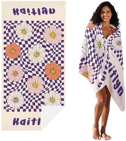 JML Personalized Beach Towel - Image 2