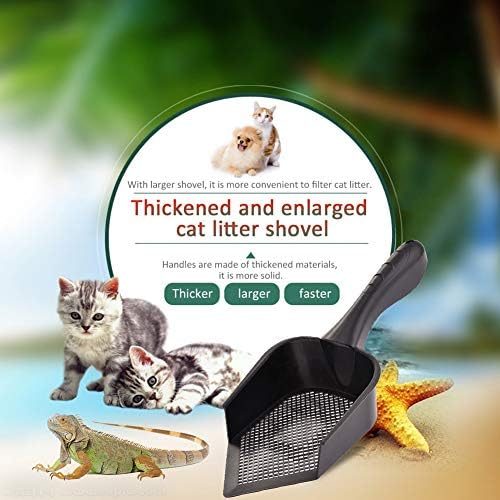 Cat Scooper Fine Sand Sifter Kitty Litter Scoop Sifter Kitty Litter Shovel - Image 7