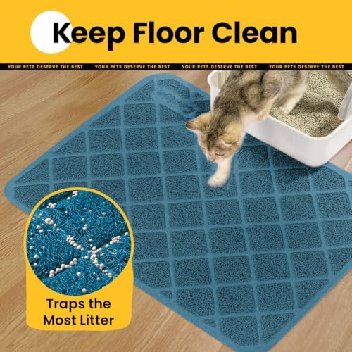 Conlun Cat Litter Mat Litter Trapping Mat - Image 3