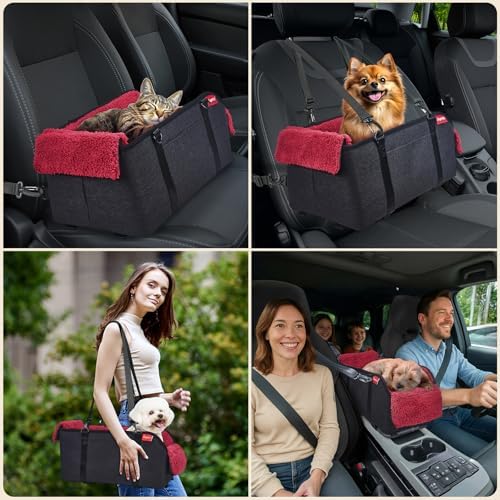 BurgeonNest Center Console Dog Car Seat - Image 6