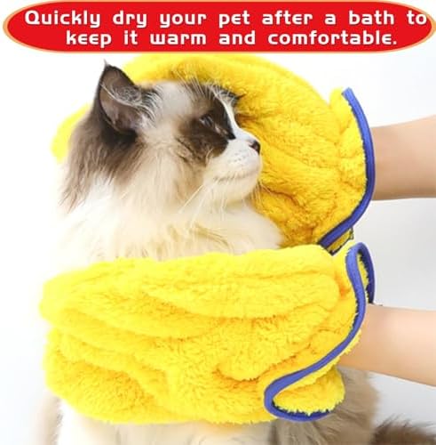 Microfiber Pet Drying Glove - Image 3
