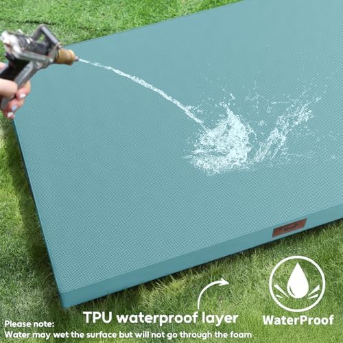 Jumbo Waterproof Orthopedic Dog Bed - Image 4
