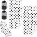 Hahafelt 2 Pack Car Seat Towel Cover by Hahafelt