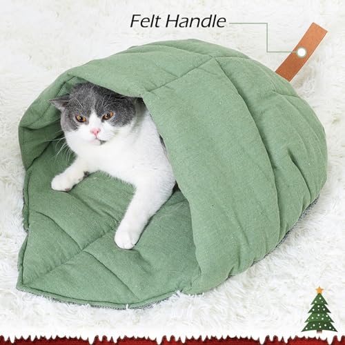 Cat Sleeping Bag Cave Bed with Non-Slip Bottom - Image 6