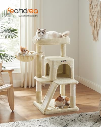 Feandrea Cat Tree, 37.8-Inch Tall Cat Tower - Image 2