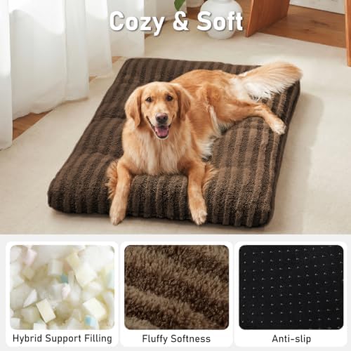 FURTIME Washable XXL Dog Bed for Extra Large Dogs, Giant Dog Crate Beds - Image 2