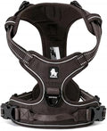 TRUE LOVE Adjustable No-Pull Dog Harness Reflective Pup Vest Harnesses by TRUELOVE