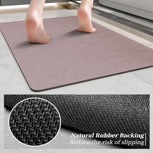 Bath Rugs 32x17-Diatomaceous Earth Stone Bath Mats - Image 4