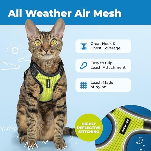 Voyager Escape-Proof Step-in Cat Harness & Leash - Image 3