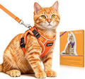 Cat Harness and Leash Set, Escape Proof Kitten Harness by DOMoreWithYourPet