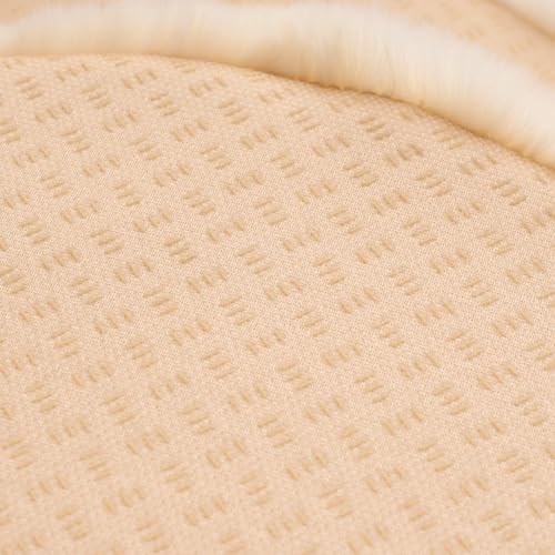 SHENGOCASE Pet Bed Cushion Pad, 12 x 12 inches, Square Faux Rabbit Fur - Image 6