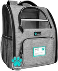 PetAmi Dog Backpack Carrier Airline Approved Cat Pet Puppy Bag by PetAmi