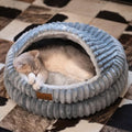 CHEERPALS Cat Cave Bed for Indoor Cats Covered Hooded Pet Bed by CHEERPALS