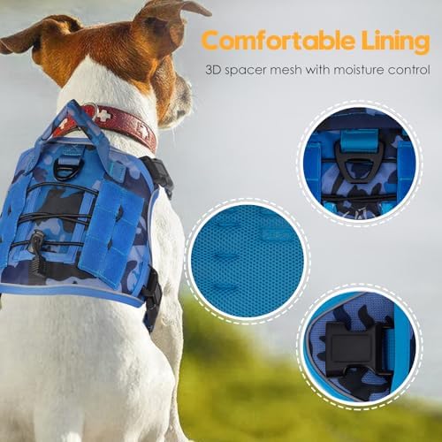 Heavy-Duty Tactical Dog Harness - Image 2