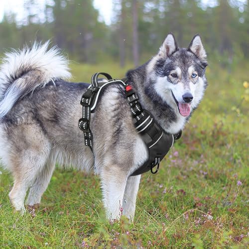 Timos Dog Harness for Large, Reflective No Pull Vest - Image 6
