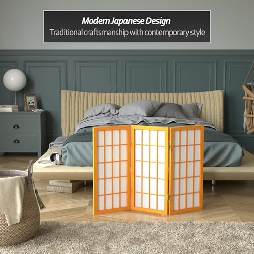 2 ft. Short Desktop Window Pane Shoji Screen - Image 3
