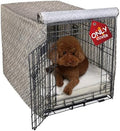 Explore Land Pattern Dog Crate Cover, 30 Inches by ExploreLand