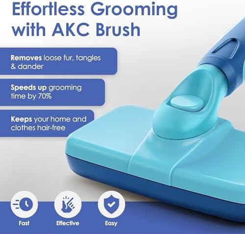 AKC Self-Cleaning Slicker Brush - Image 2