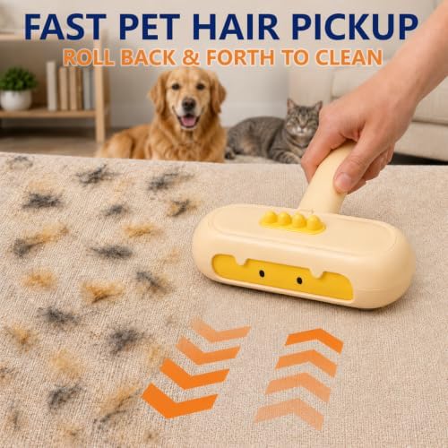 Pet Hair Remover Tool – Reusable Lint Roller - Image 3