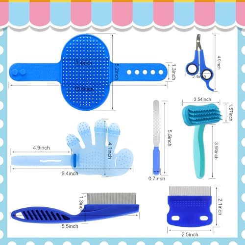 Rabbit Grooming Kit, Rabbit Brush - Image 2