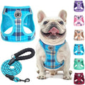 BEAUTYZOO Dog Harness Medium Sized and Leash Set, No Pull Pet Vest by BEAUTYZOO