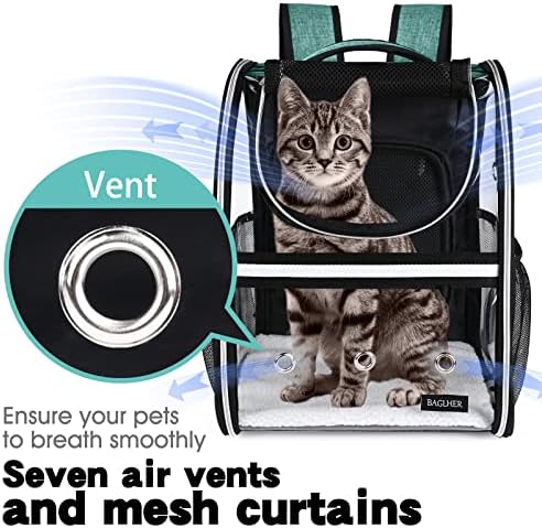 BAGLHER Expandable Pet Carrier Backpack，Pet Bubble Backpack - Image 3