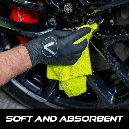VIKING Microfiber Car Cleaning Cloth, 12 inch x 16 inch, 40 Pack - Image 5