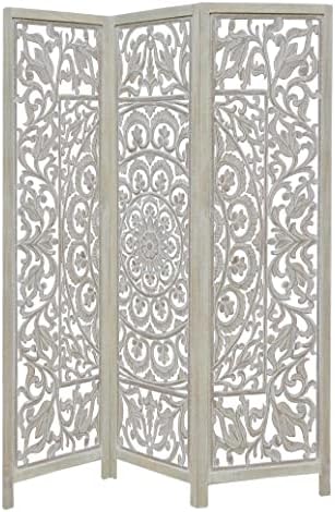 COTTON CRAFT Room Divider Wood Screen by COTTONCRAFT