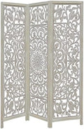 COTTON CRAFT Room Divider Wood Screen by COTTONCRAFT