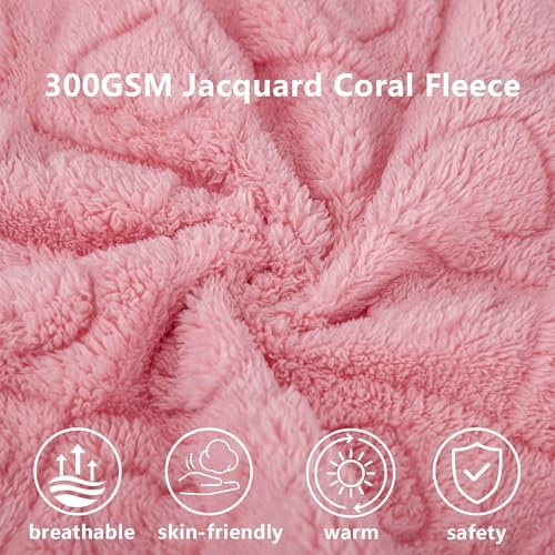 gogobunny Pet Blanket for Dogs Cats, 300GSM Ultra Soft Coral Fleece Blanket - Image 2