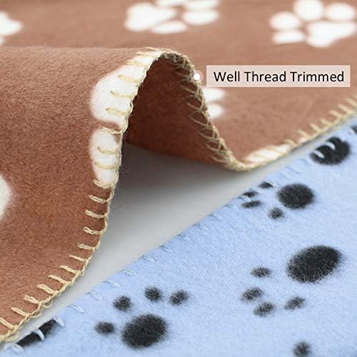 Comsmart Pet Blanket Dog Cat Soft Fleece Blankets Sleep Mat Pad Bed Cover - Image 4