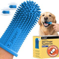 Jasper Large Dog Toothbrush, 360 Degree Pet Tooth Brushing Kit, Cat Toothbrush by OralWellnessforPets