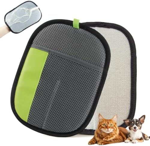 Thickened Pet Hair Removal Glove by POUPUA