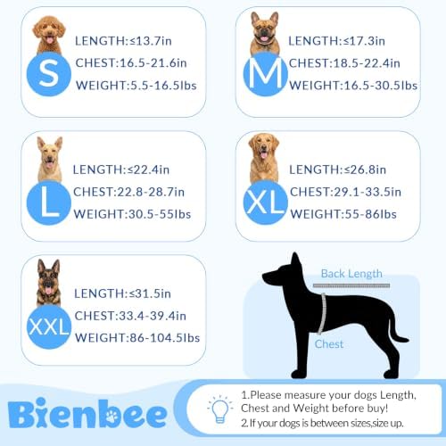 Dog Bathrobe, Super Absorbent for Small to Large Dogs, Light Blue M - Image 6